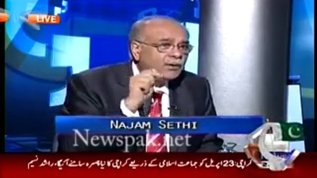 Najam Sethi Blasts Away The Governement For Changing Its Stance on Yemen under Saudi Pressure