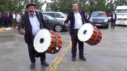 Şanlıurfa?da Sedat Bucak İzdihamı