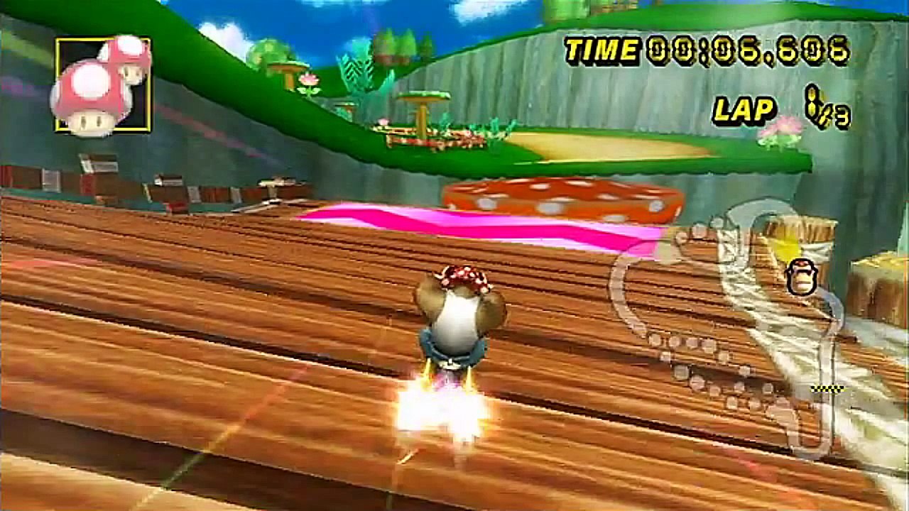 Mario Kart Wii - Mushroom Gorge Shortcuts & Strategies by TWD98