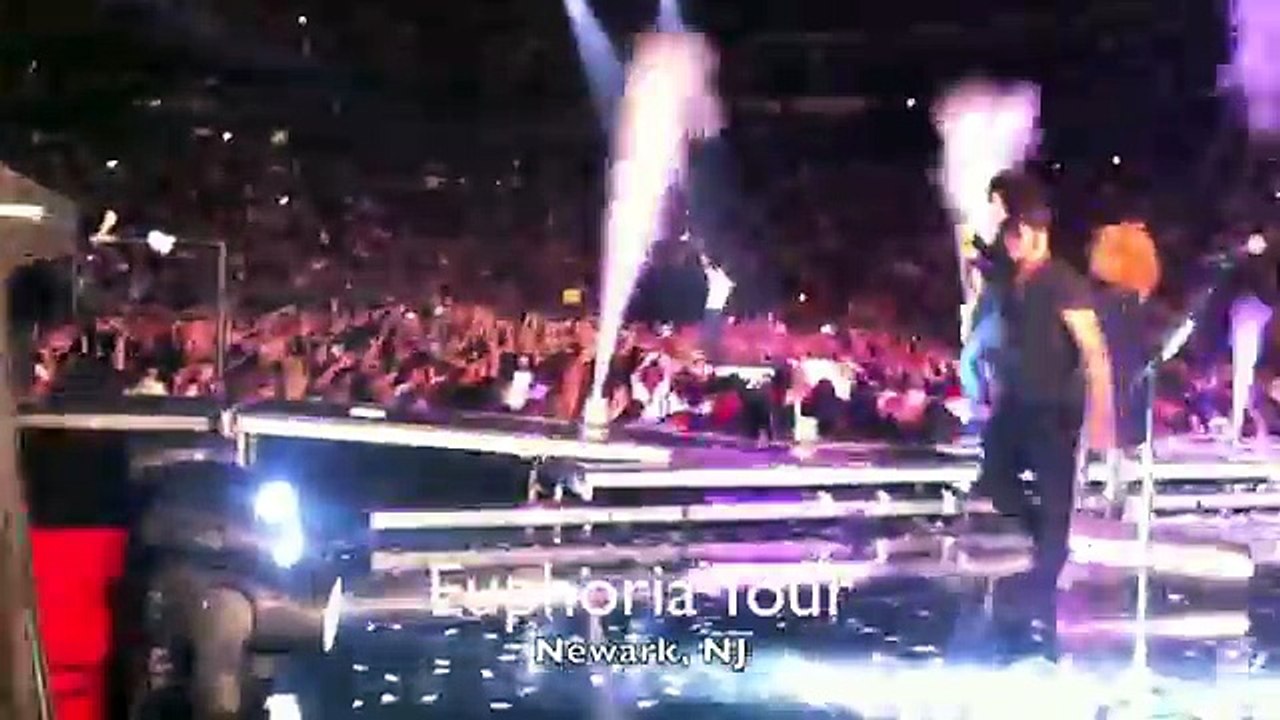 Enrique Iglesias - Euphoria Tour - Newark, NJ
