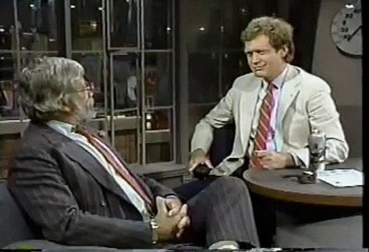 Outrageous Oliver Reed Interview on Late Night (1987)