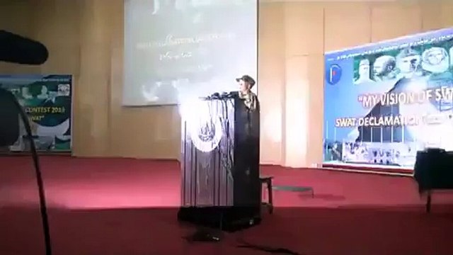 Unbelievable Speech Pakistani Little Kid Infront Of Pak Army General