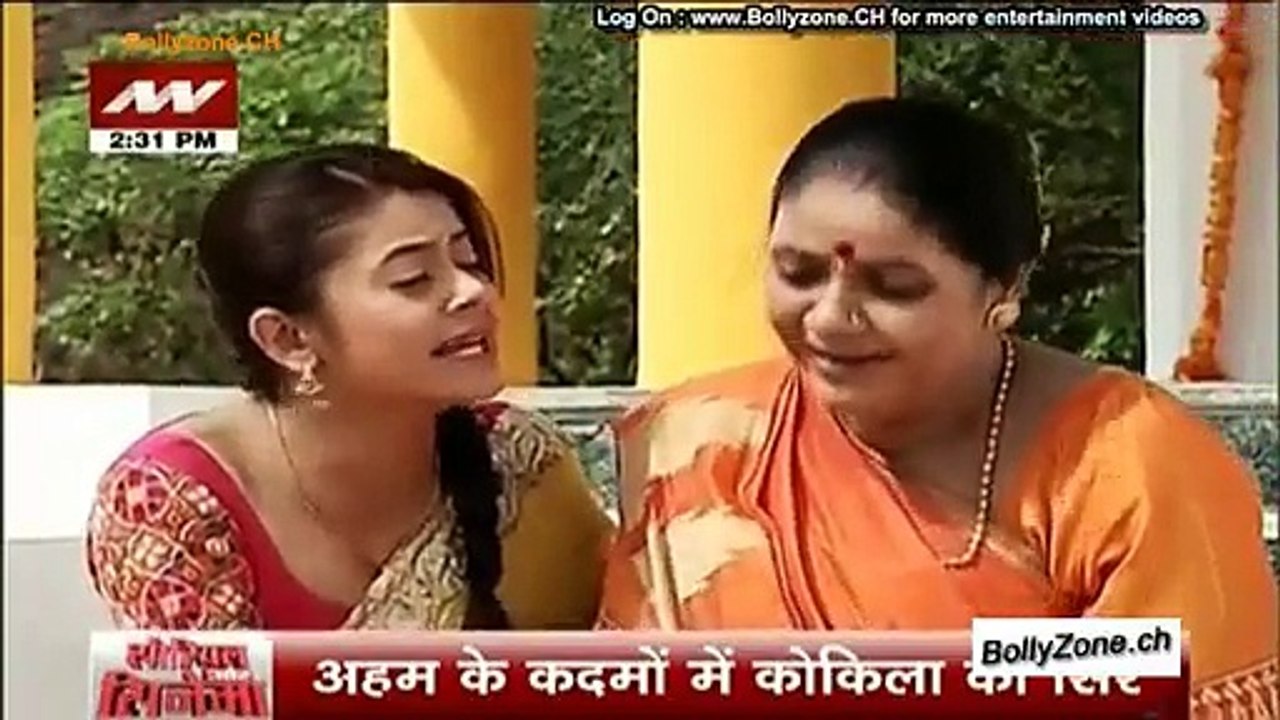 Saath Nibhana Saathiya Drama Full 12th April 2015 - Ahem Per Foota Gopi Ka Gussa