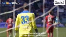 Antonio Candreva Goal Lazio 3 - 0 Empoli Serie A 12-4-2015