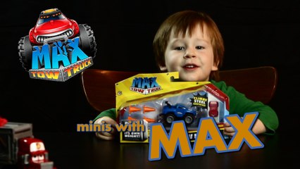 Max Tow Truck Mini Rev n' Tow