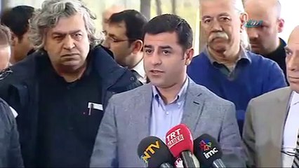 Davutoğlu: "Bu saldırılarla Türk demokrasisi ve sandık hedef alınmıştır”