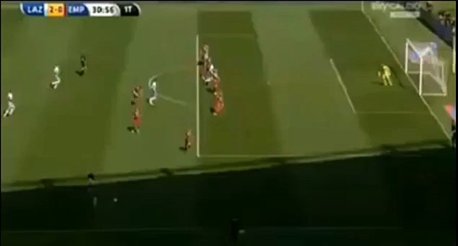 Miroslav Klose Goal 0:3 - SS Lazio - Empoli - 12.04.2015