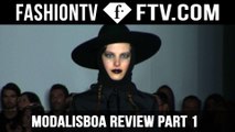 ModaLisboa Fall/Winter 2015/16 Highlights Part 1 | Lisbon Fashion Week | FashionTV
