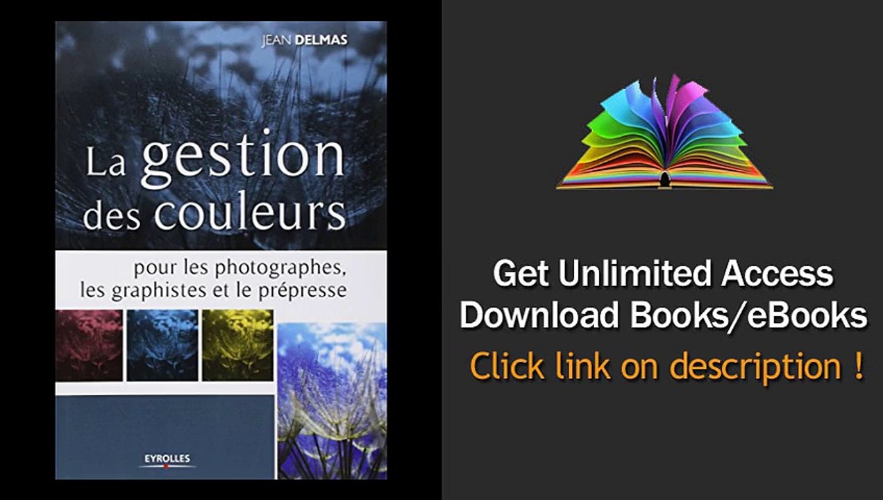 Download PDF La gestion des couleurs Pour les photographes les graphistes et le prpresse