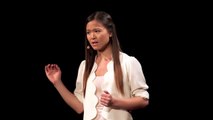 Buntes Treiben im Nasenvorhof: Thien Ngoc Tran Nguyen at TEDxStuttgart