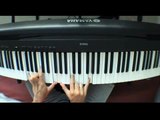 TE DOY GLORIA ESPIRITU Y VERDAD -Tutorial de Piano -  Omarosvideo