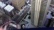 Terremoto Visto desde Un Rascacielos (Japon)
