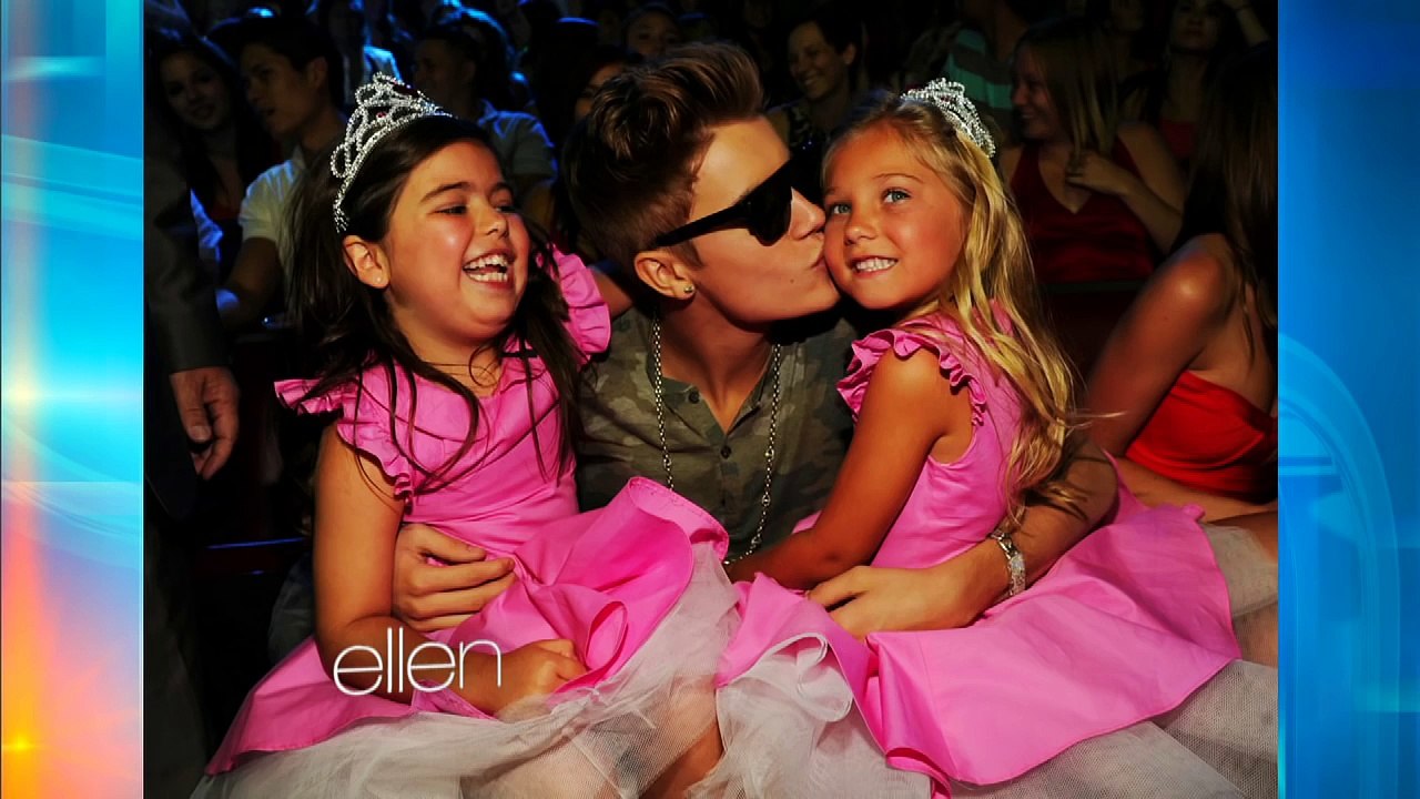 Sophia Grace & Rosie Do Tea with Justin Bieber!
