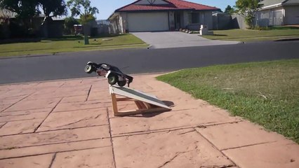 D.I.Y. RC ramps