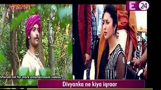 Yeh Hai Mohabbatein 12Drama Full April 2015 - Divyanka Ne Sharad Ko Btaya Sanam Bewafa