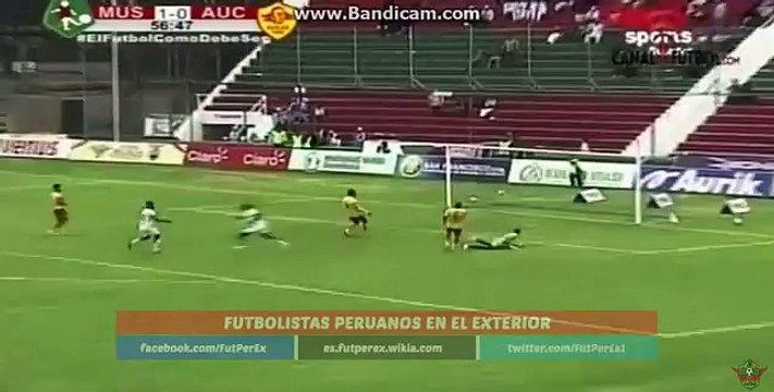 Giancarlo Carmona marcó su segundo gol con el Mushuc Runa de Ecuador