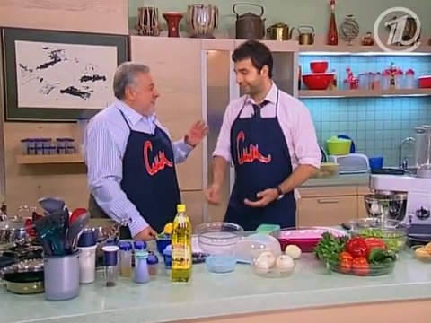 staroetv.su / Смак (Первый канал, 19.07.2008) Юлий Гусман