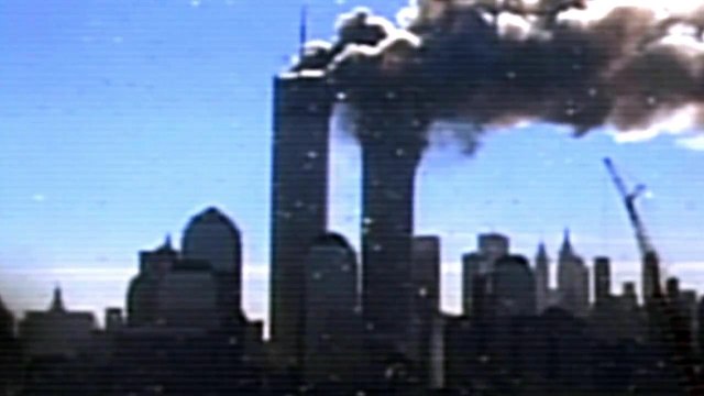 Attentats 11 septembre 2001 WTC 9/11 - Chute WTC2 (NBC StatCamNJ: Extrait NIST FOIA Release14)
