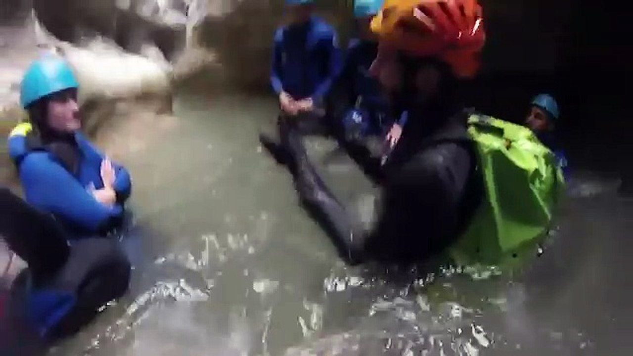Canyoning Haut Jaron, Gorges du Verdon, Castellane (michael-plongee.fr)