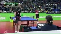 The Funniest Table Tennis Match in HISTORY