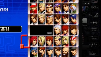 DESCARGAR MUGEN VERSION KOF 2002 (MEGA)