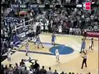 Gilbert Arenas' Epic Buzzer Beater Against the Jazz 🏀