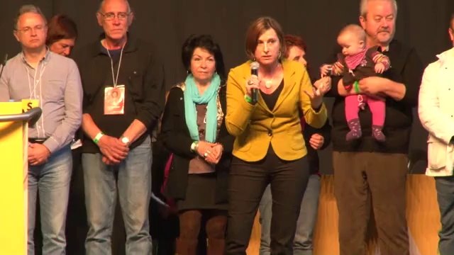 Discurs de Carme Forcadell al final de l'assemblea de l'ANC a Lleida