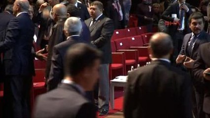 Erdoğan, Davutoğlu ve Kılıçdaroğlu Buluşması