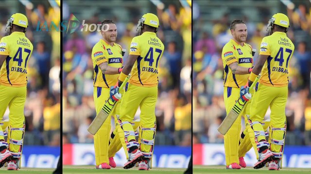 IPL 8 CSK vs SH McCullum 56 balls 100 powers CSK to 45 run win