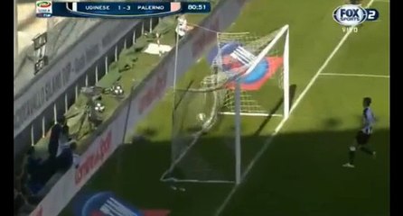 Di Natale goal 1-3 - Udinese - Palermo | 12.04.2015