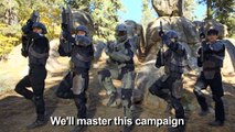 HALO 4 - Glad You Came (The Wanted Parody)