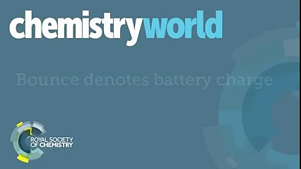 determine by throwing how much battery is charge?