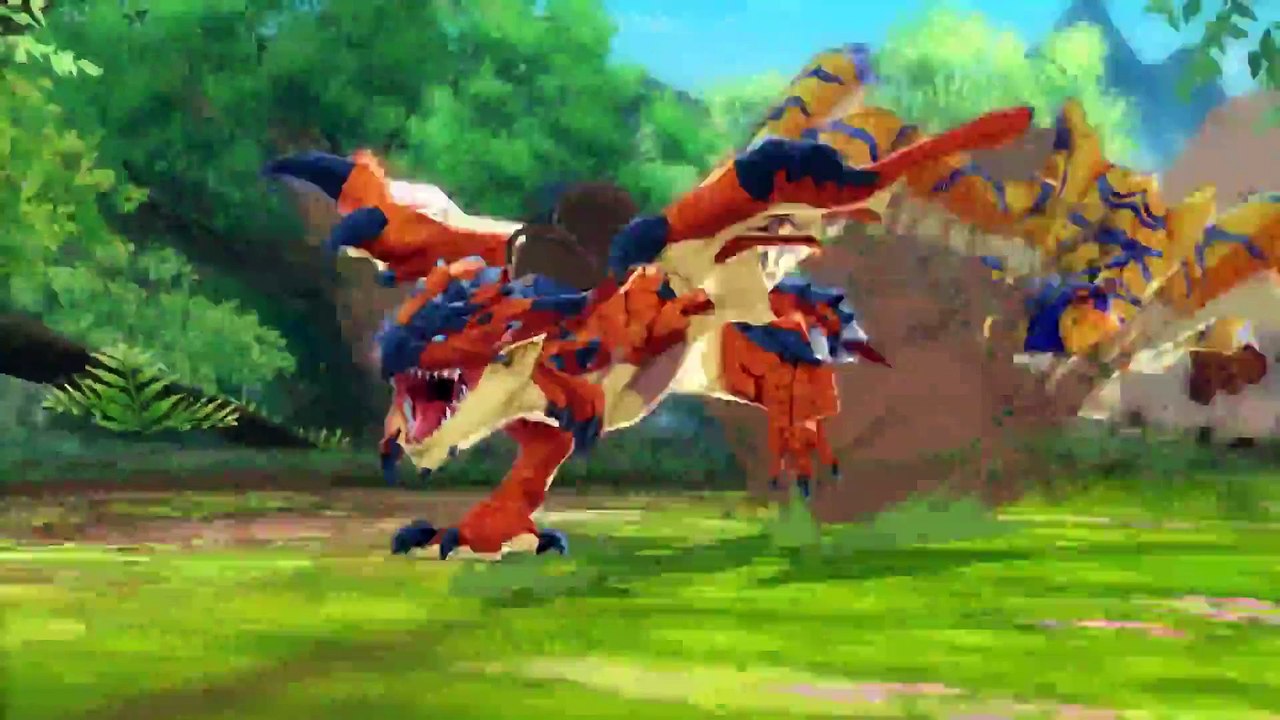 Monster Hunter Stories : trailer d'annonce
