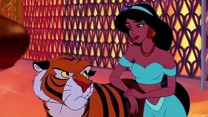 DISNEY'S JASMINE EYE OF THE TIGER MAKEUP TUTORIAL!