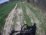 descente VTT allery somme