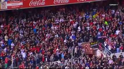 شوف الكورة عندهم عقلية أخرى جمهور  إشبيلية في لقطة وفاء تجاه مودريتش لاعب في برشلونة حاليا  تغني عن كل تعليق  كان جاو في تونس رهوم قتلوه