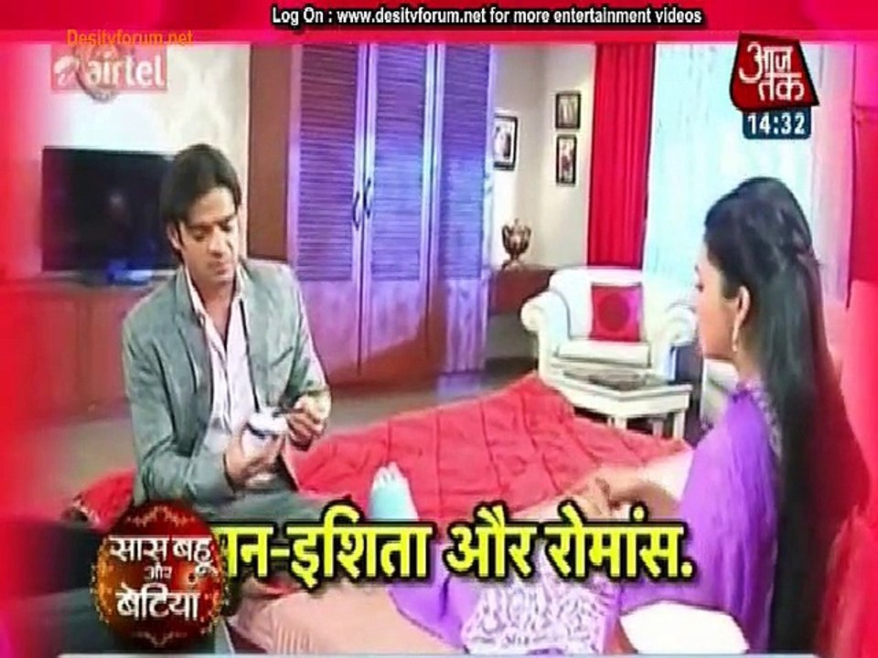 Yeh Hai Mohabbatein Ishita Raman Ka Cream Wala Romance 12th April 2015