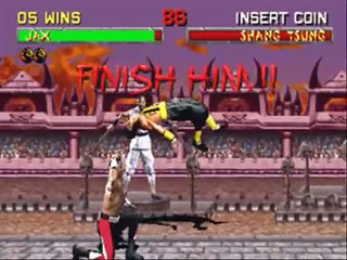 Mortal Kombat 2 arcade 2/2