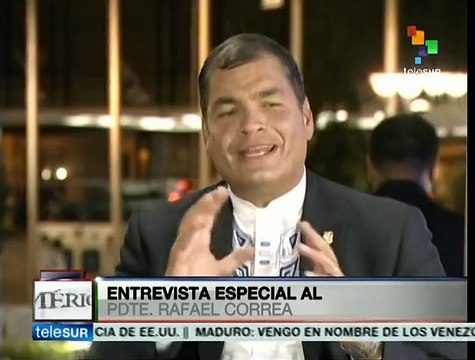 Acciones de Obama en América Latina son incoherentes: Correa