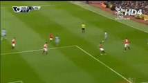 manchester united v. manchester city 0-1 Aguero goal