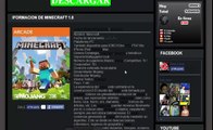 Descargar e Instalar Minecraft 1.8 Actualizable full [Mega][4shared][Mediafire]