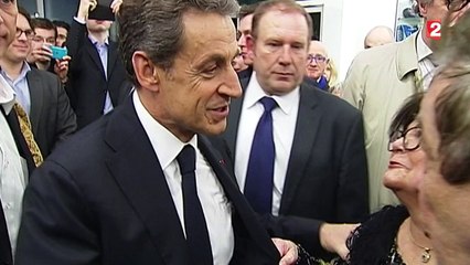 "L'alternance républicaine est en marche", affirme Nicolas Sarkozy
