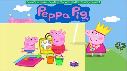 Peppa Pig en español - En la Playa | Animados Infantiles | Pepa Pig en español
