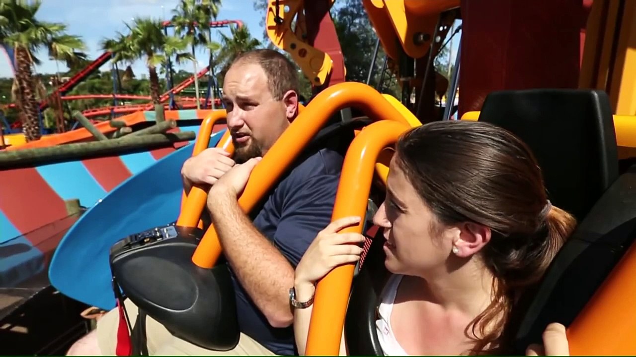 Attractions hosts dive face-first on Falcon's Fury at Busch Gardens