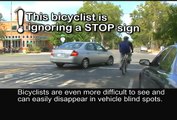 California DMV - Sharing the Road with Motorcycles & Bicycles - Captioned