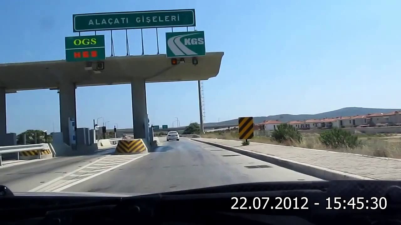 Çeşme, Alaçatı Gişeleri - Urla Otoyolu O.32