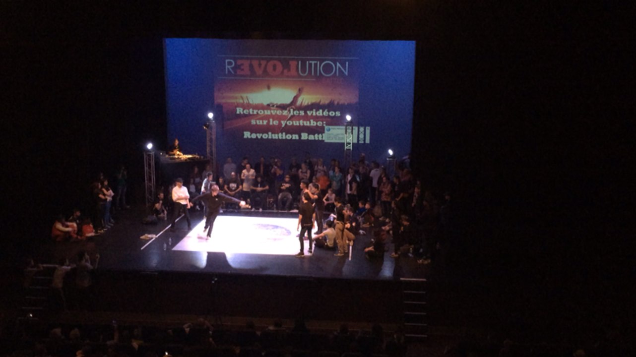La Battle Revolution #1 à Fougères