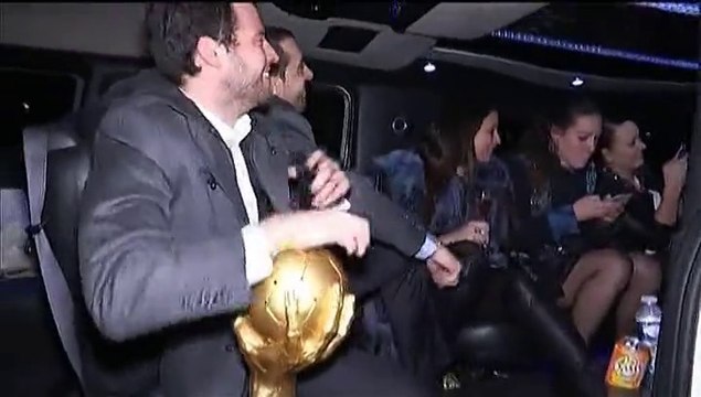 Reportage - Retour handballeurs