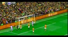 Kun Aguero goal - Manchester United 0-1 Manchester City | 12.04.2015