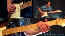 Layla Guitar Lesson - Derek and the Dominos - Eric Clapton - Famous Riffs